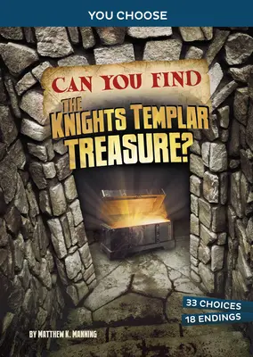 Kannst du den Schatz der Tempelritter finden? Ein interaktives Schatzabenteuer - Can You Find the Knights Templar Treasure?: An Interactive Treasure Adventure