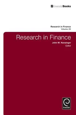 Forschung im Bereich Finanzen - Research in Finance