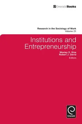 Institutionen und Unternehmertum - Institutions and Entrepreneurship