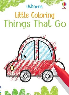 Kleine Malutensilien, die gehen - Little Coloring Things That Go