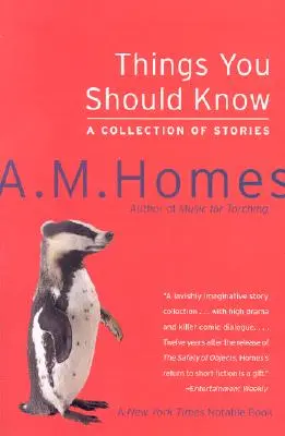Dinge, die Sie wissen sollten: Eine Sammlung von Geschichten - Things You Should Know: A Collection of Stories