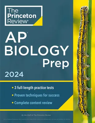 Princeton Review AP Biology Prep, 26. Ausgabe: 3 Übungstests + Vollständige Inhaltswiederholung + Strategien & Techniken - Princeton Review AP Biology Prep, 26th Edition: 3 Practice Tests + Complete Content Review + Strategies & Techniques