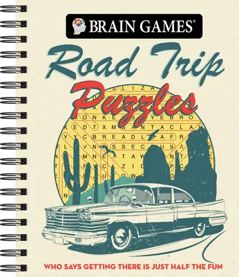Denkspiele - Road Trip Puzzles: Wer sagt, dass die Anreise nur der halbe Spaß ist? - Brain Games - Road Trip Puzzles: Who Says Getting There Is Just Half the Fun?