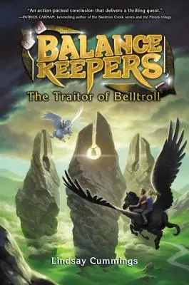 Hüter des Gleichgewichts, Buch 3: Der Verräter von Belltroll - Balance Keepers, Book 3: The Traitor of Belltroll