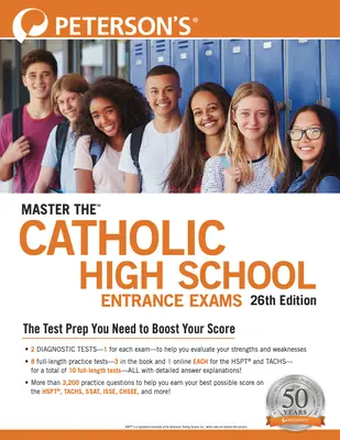 Meistern Sie die(tm) Aufnahmeprüfungen für katholische Gymnasien - Master The(tm) Catholic High Schools Entrance Exams