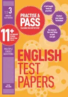 Üben & Bestehen 11+ Stufe Drei: Englisch Übungstestblätter - Practise & Pass 11+ Level Three: English Practice Test Papers