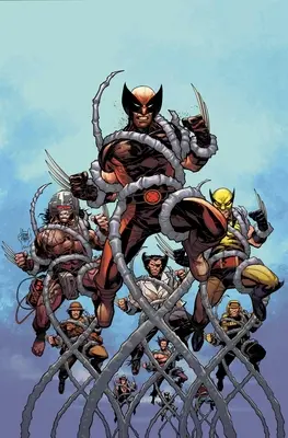 Das Leben und Sterben des X von Wolverine - The X Lives & Deaths of Wolverine