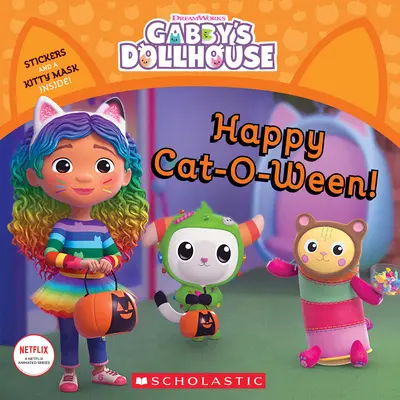 Fröhliche Katzenweihnacht! (Gabbys Puppenhausgeschichtenbuch) (Media Tie-In) - Happy Cat-O-Ween! (Gabby's Dollhouse Storybook) (Media Tie-In)