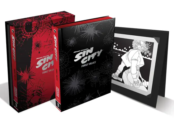 Frank Millers Sin City Band 5: Familienwerte (Luxusausgabe) - Frank Miller's Sin City Volume 5: Family Values (Deluxe Edition)