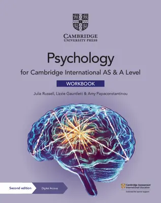 Cambridge International as & a Level Psychology Workbook mit digitalem Zugang (2 Jahre) [Mit Zugangscode] - Cambridge International as & a Level Psychology Workbook with Digital Access (2 Years) [With Access Code]
