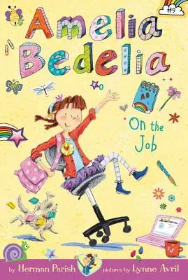 Amelia Bedelia Kapitel Buch #9: Amelia Bedelia bei der Arbeit - Amelia Bedelia Chapter Book #9: Amelia Bedelia on the Job