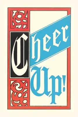 Jahrgangsjournal Cheer Up - Vintage Journal Cheer Up