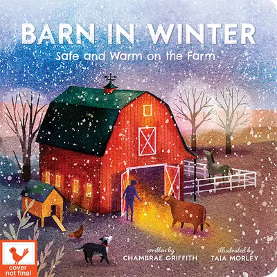 Scheune im Winter: Sicher und warm auf dem Bauernhof - Barn in Winter: Safe and Warm on the Farm