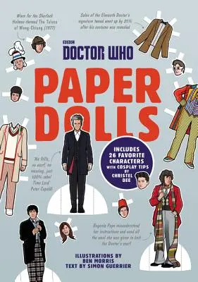 Doctor Who: Paper Dolls: Ein Ausmalbuch - Doctor Who: Paper Dolls: A Coloring Book