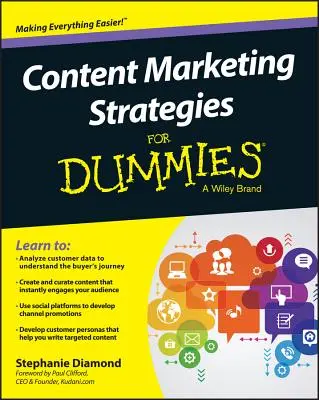 Content-Marketing-Strategien für Dummies - Content Marketing Strategies for Dummies