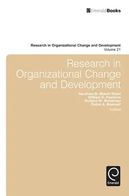 Forschung im Bereich organisatorischer Wandel und Entwicklung - Research in Organizational Change and Development