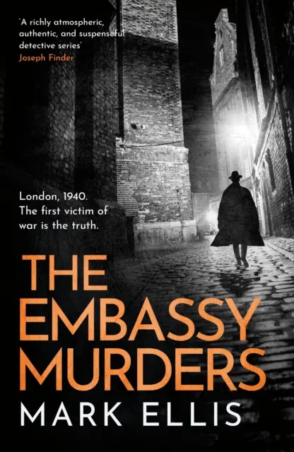 Embassy Murders - Ein fesselnder und atmosphärisch dichter Kriegsthriller - Embassy Murders - An enthralling and vividly atmospheric wartime thriller