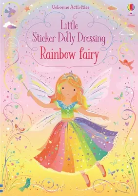 Kleiner Sticker Dolly Dressing Rainbow Fairy - Little Sticker Dolly Dressing Rainbow Fairy