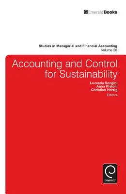 Rechnungslegung und Kontrolle für Nachhaltigkeit - Accounting and Control for Sustainability