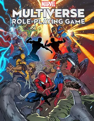 Marvel Multiverse-Rollenspiel: Grundregelwerk - Marvel Multiverse Role-Playing Game: Core Rulebook