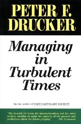 Turbulente Zeiten meistern - Managing Turbulent Times