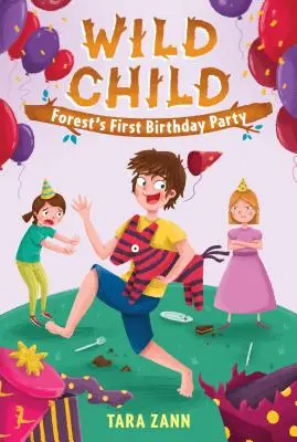 Wildes Kind: Waldes erste Geburtstagsparty - Wild Child: Forest's First Birthday Party