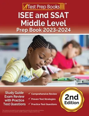 ISEE und SSAT Mittelstufe Vorbereitungsbuch 2023-2024: Study Guide Exam Review with Practice Test Questions [2. Auflage] - ISEE and SSAT Middle Level Prep Book 2023-2024: Study Guide Exam Review with Practice Test Questions [2nd Edition]
