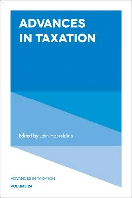 Fortschritte in der Besteuerung - Advances in Taxation