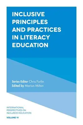 Inklusive Prinzipien und Praktiken in der Alphabetisierung - Inclusive Principles and Practices in Literacy Education
