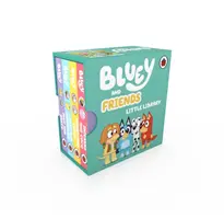 Bluey: Bluey und seine Freunde - Kleine Bibliothek - Bluey: Bluey and Friends Little Library