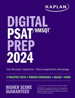 Digitale Psat/NMSQT-Vorbereitung 2024 - Digital Psat/NMSQT Prep 2024