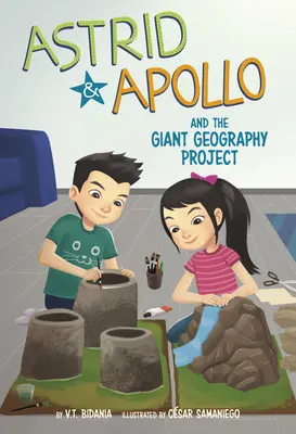 Astrid und Apollo und das riesige Geografieprojekt - Astrid and Apollo and the Giant Geography Project