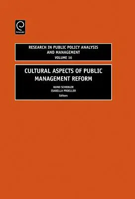 Kulturelle Aspekte der Reform der öffentlichen Verwaltung - Cultural Aspects of Public Management Reform