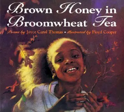 Brauner Honig im Besenweizentee - Brown Honey in Broomwheat Tea