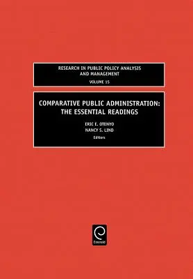 Vergleichende öffentliche Verwaltung: The Essential Readings - Comparative Public Administration: The Essential Readings