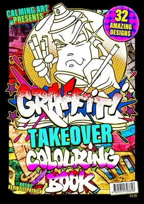 Graffiti Takeover - Malbuch - Graffiti Takeover - Colouring Book