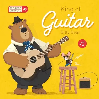 Kleiner Virtuose König der Gitarre Billy Bear - Little Virtuoso King of Guitar Billy Bear