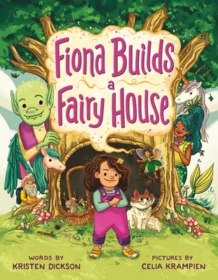 Fiona baut ein Feenhaus - Fiona Builds a Fairy House