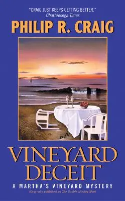 Vineyard Deceit: Ein Martha's Vineyard-Krimi - Vineyard Deceit: A Martha's Vineyard Mystery