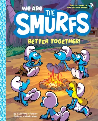 Wir sind die Schlümpfe: Besser zusammen! (Wir sind die Schlümpfe Buch 2) - We Are the Smurfs: Better Together! (We Are the Smurfs Book 2)
