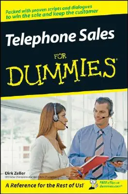 Telefonverkauf für Dummies - Telephone Sales for Dummies