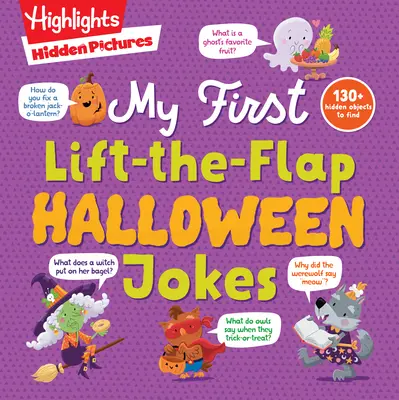 Versteckte Bilder Meine erste Hebe-die-Klappe Halloween Witze - Hidden Pictures My First Lift-The-Flap Halloween Jokes