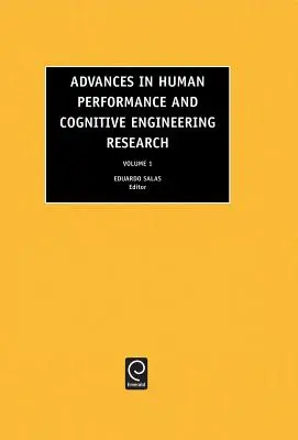 Fortschritte in der Forschung zu menschlicher Leistung und kognitiver Technik - Advances in Human Performance and Cognitive Engineering Research