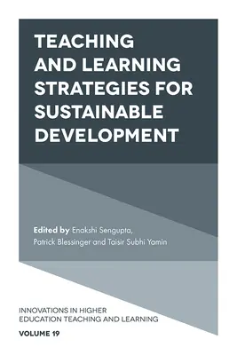 Lehr- und Lernstrategien für nachhaltige Entwicklung - Teaching and Learning Strategies for Sustainable Development