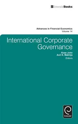 Internationale Unternehmensführung - International Corporate Governance