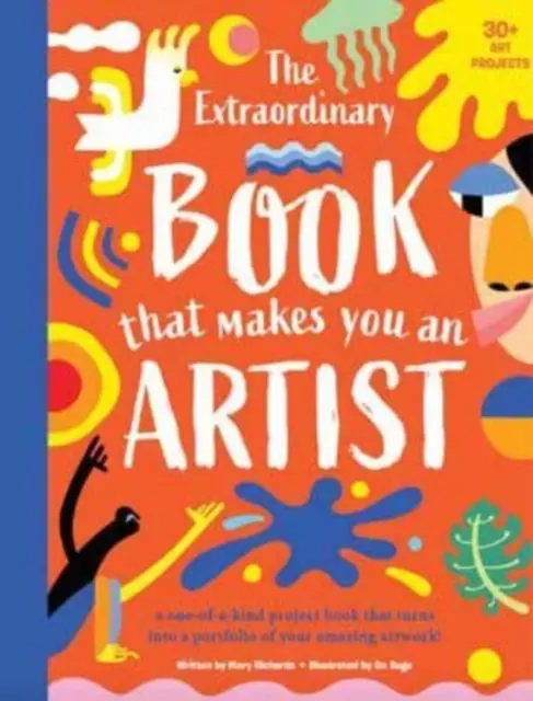 Außergewöhnliches Buch, das dich zum Künstler macht - Extraordinary Book That Makes You An Artist