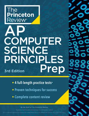 Princeton Review AP Computer Science Principles Prep, 3. Auflage: 4 Übungstests + Vollständige Inhaltswiederholung + Strategien & Techniken - Princeton Review AP Computer Science Principles Prep, 3rd Edition: 4 Practice Tests + Complete Content Review + Strategies & Techniques