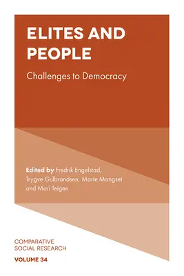Eliten und Volk: Herausforderungen für die Demokratie - Elites and People: Challenges to Democracy