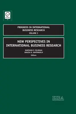 Neue Perspektiven in der internationalen Wirtschaftsforschung - New Perspectives in International Business Research