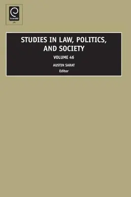 Studien zu Recht, Politik und Gesellschaft - Studies in Law, Politics, and Society